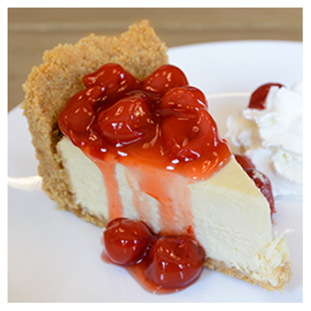 New York Cheesecake flavour